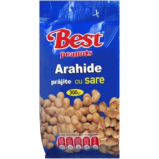 Arahide cu sare 300g