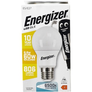 Bec LED GLS 8.8W (60W) 806 lumeni 6500 alb rece