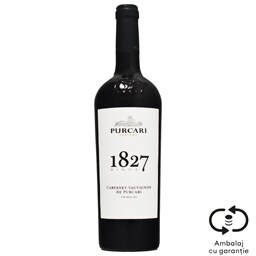 Purcari | Vin rosu sec Cabernet Sauvignon de Purcari 0.75L