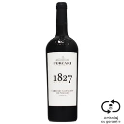 Purcari | Vin rosu sec Cabernet Sauvignon de Purcari 0.75L