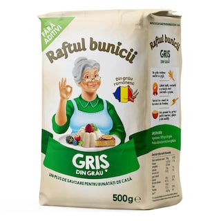Raftul Bunicii | Gris din grau 500g