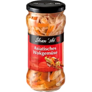 Shan'Shi | Legume asiatice pentru wok 330g