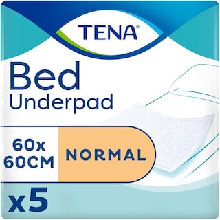 Tena | Aleze pentru controlul incontinentei, 60x60cm, 5 buc