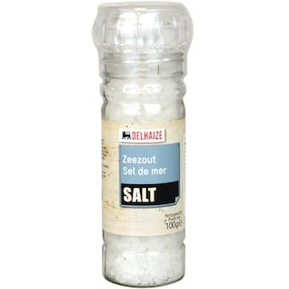 Delhaize | Sare de mare rasnita 100g