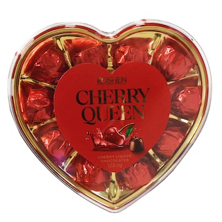 Roshen | Praline de ciocolata, cu visina in lichior 122g