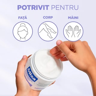 Mixa | Crema reparatoare multi-use Panthenol Comfort 400ml