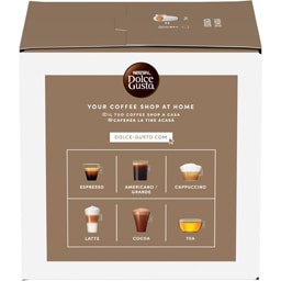 Nescafe | Dolce Gusto | Cafea Essenza di Moka, 16 capsule