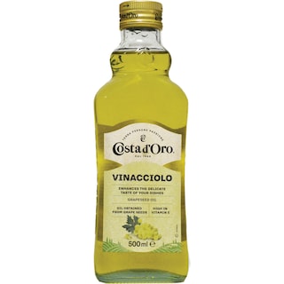 Costa d'Oro | Ulei din samburi de struguri 500ml