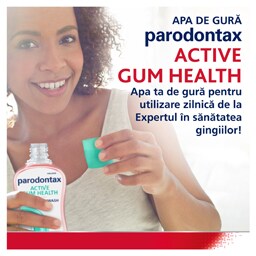 Parodontax | Apa de gura Active Gum Health 500ml