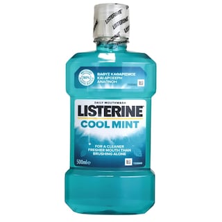 Listerine | Apa de gura Cool Mint 500ml