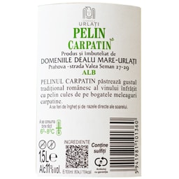 Pelin Carpatin | Pelin alb de Urlati 1.5L