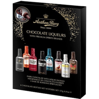 Anthon Berg | Bomboane de ciocolata cu lichior 125g