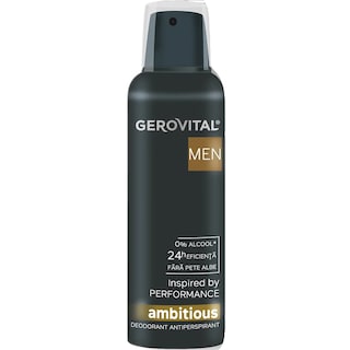 Gerovital | Men | Deodorant spray Ambitious 150ml