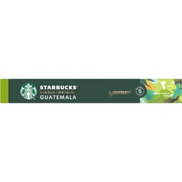 Starbucks | Cafea Guatemala, 10 capsule