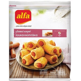 Alfa | Mini rulouri cu crenvursti 800g