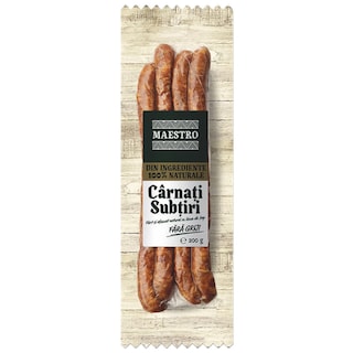 Maestro | Carnati subtiri 200g