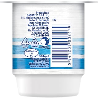 Danone | Iaurt natural 1.8% grasime 100g