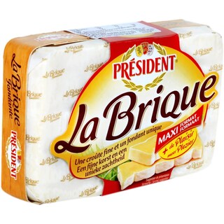 President | Branza La Brique 220g