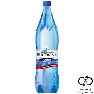 Bucovina | Apa minerala naturala carbogazificata 1.5L
