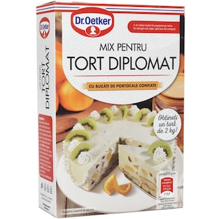 Dr. Oetker | Mix pentru Tort Diplomat 430g