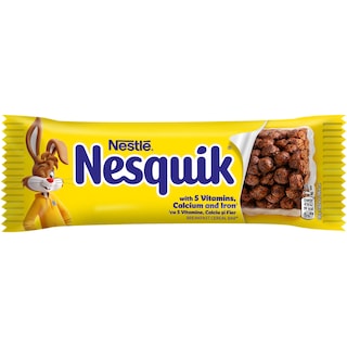 Nesquik | Baton de cereale cu lapte si gust de ciocolata 25g