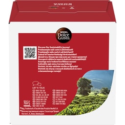 Nescafe | Dolce Gusto | Cafea Espresso Roma 16x6.2g