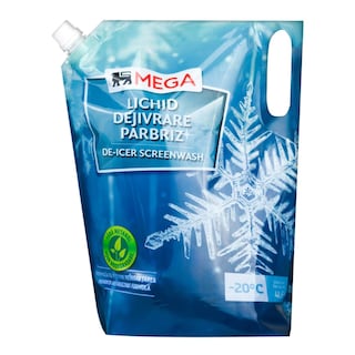 MEGA | Lichid parbriz pentru iarna 4L