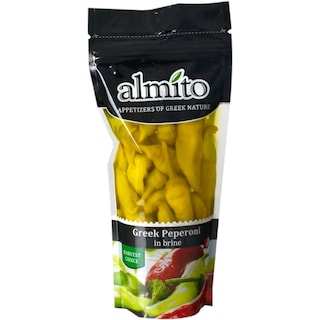 Almito | Ardei iuti in saramura 250g