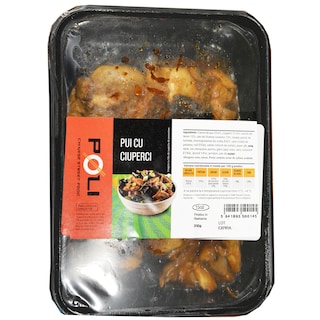Poli | Pui cu ciuperci in stil chinezesc 310g
