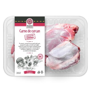 Gusturi romanesti | Pulpa superioara de curcan fara os si piele