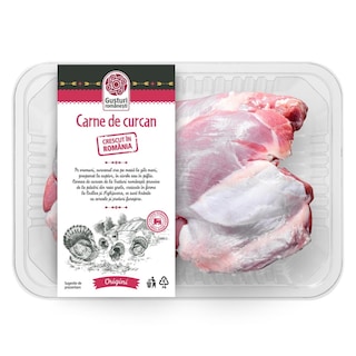 Pulpa superioara de curcan fara os si piele