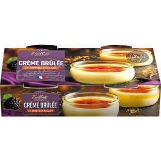 Excellent | Creme brulee 2x96g
