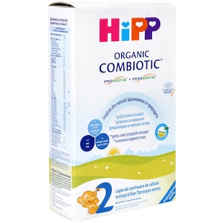 Hipp | Combiotic | Lapte de continuare eco pentru copii de la 6 luni 300g