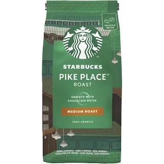 Starbucks | Cafea boabe prajita mediu Pike Place 200g