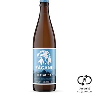 Zaganu | Bere artizanala Hefeweizen 0.5L