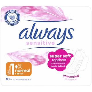 Always | Sensitive | Absorbante Ultra Normal Plus 10 bucati