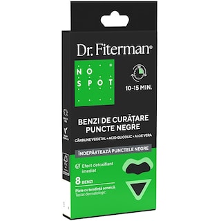 Doctor Fiterman | Benzi de curatare puncte negre