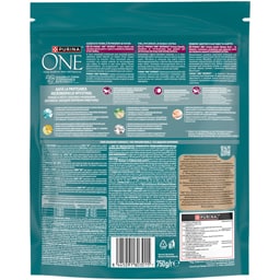 Purina One | Hrana uscata pentru pisici adulte, cu pui si grau 750g