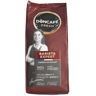 Doncafe | Fresh | Cafea boabe Barista Expert American Roast 500g