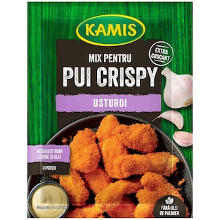 Kamis | Mix pentru pui crispy cu usturoi 70g