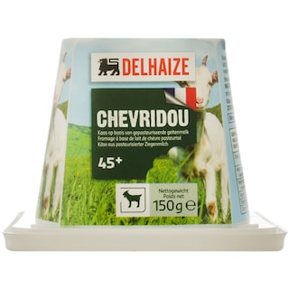 Delhaize | Branza de capra Chevridou 150g