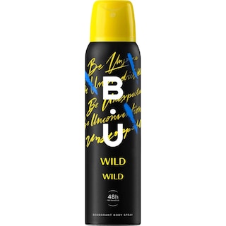 B.U. | Deodorant spray Wild 150ml