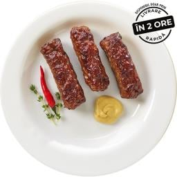 Mici rotisati din carne de vita si porc, bucata 55g