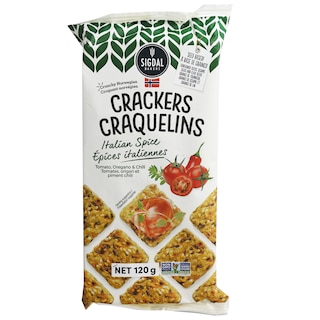 Sigdal Bakeri | Crackers cu rosii, oregano si chili 120g