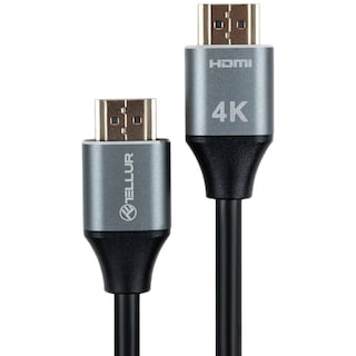 Tellur | Cablu HDMI 2.0 de mare viteza, 4K, 18Gbps, plug-plug, Ethernet, placat cu aur, 3m