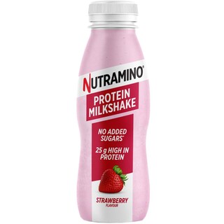 Nutra-Go | Shake aroma capsuni 330ml