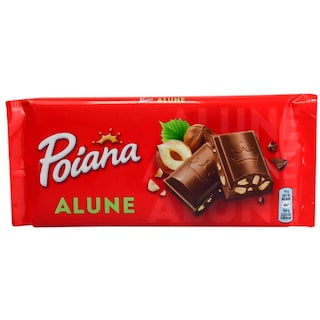 Poiana | Ciocolata cu lapte si alune 80g