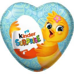 Kinder | Figurina de ciocolata cu lapte cu surpriza 53g