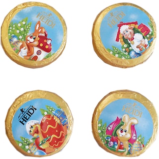 Heidi | Banut de ciocolata cu crema de praline 20g