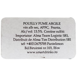 Argiles | Vin alb Puilly Fume 0.75L